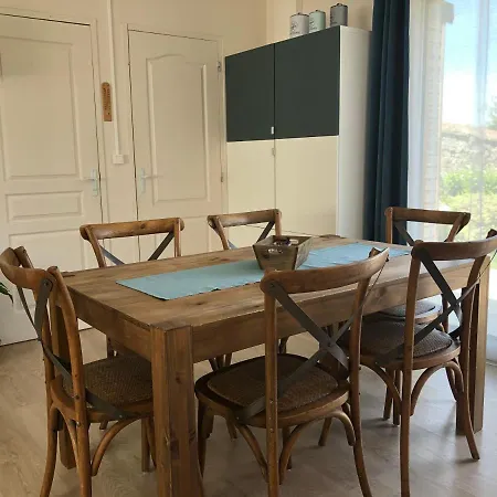 Ferienhaus La Maison D'olivier *